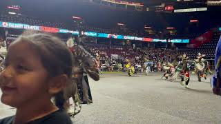 Jr Men Traditional Calgary Stampede Powwow 2024