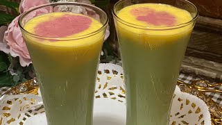 Смузи Фруктовое наслаждение/Авокадо/Манго/Клубника/Fruit juice/Avocado/Mango/Strawberry