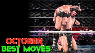 WWE Best Moves of October 2024