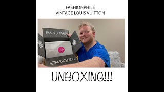 Fashionphile | LV Louis Vuitton | Unboxing | Mini Comparison