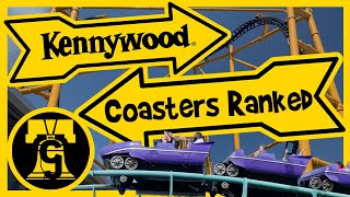 Kennywood Coasters Ranked - All 8 Coasters at Kennywood in West Mifflin, PA