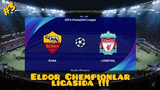 PES 2021 | Roma vs Liverpool | Champions League | Gameplay PS4