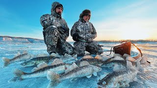 Нас ОТОРВАЛО НА ЛЬДИНЕ! СУДАК НА ВИБЫ с ПАНОПТИКСОМ. Неужели последний лед? Петр Денисов. 4К