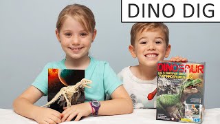 Dinosaur Dig - for Kids!