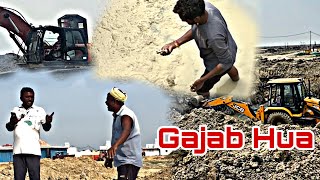 मिट्टी से निकली मछली | लेबर को मारा | VineetkVlogs #vlogs #dailyvlogs #jcbvlog