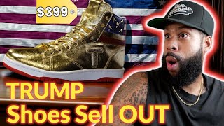 Donald Trump Creates His Own Shoes, They Sold Out Instantly !!