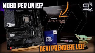 ASROCK Z790 TAICHI LITE: SCHEDA MADRE IDEALE PER UN I9 14900K!