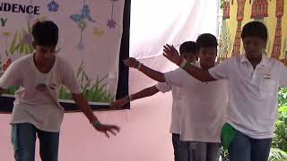 Patriotic Dance by Class 8 Boys of Holy Mary Ferozguda