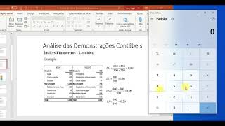 Aula   Cálculo dos Indices Financeiros