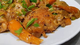 Honey Mustard Chicken Recipe