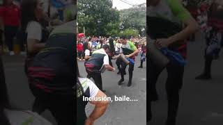 Inclusión, baile, banda de guerra Short