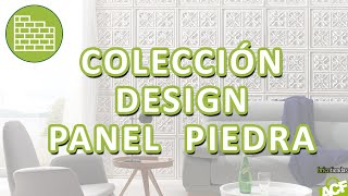 👉😍 Colección DESIGN Panel Piedra - Bricotiendas