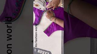 Blouse design cutting and stitching #Short#Shorts #shortsviral #blousedesigns #fashion #shortvideo