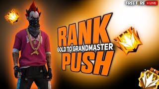 Free Fire Rank Push FF Live