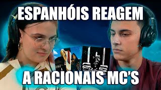 ESPANHÓIS REAGEM A RACIONAIS MC’S (VIDA LOKA, PT. 2, FIM DE SEMANA NO PARQUE)