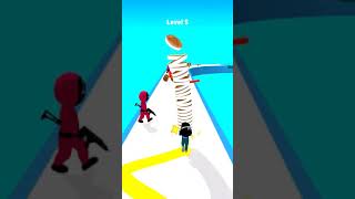 Stack Candy Challenge 🦑🐱‍👤🦑 All Levels Android iOS Gameplay Walkthrough Max Level Game