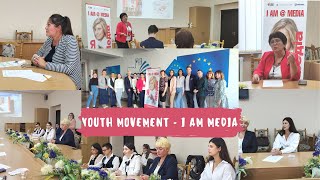 Презентація нового проєкту "Я-Медіа"|| Youth Movement - I am Media