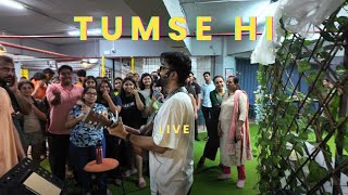 Tumse Hi | Siddharth Dhakan (Live)