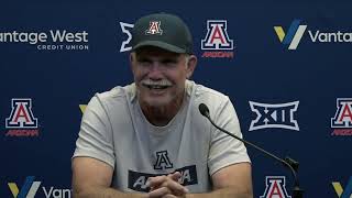 Arizona Football Press Conference - Duane Akina