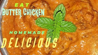 How to make Butter Chicken at Home || Homemade Butter Chicken || Tasty Recipe in Homemade Style ||