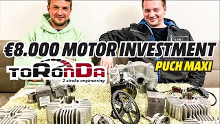 €8.000,- investiert in neue Puch Maxi Motoren - RIBENS