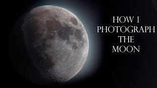 Photographing the moon