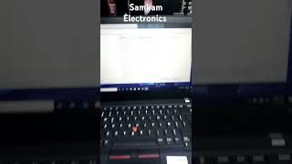 Lenovo T480 -  8GB RAM -256SSD |  core i5 | 2.60GHz. #Samkam_electronics #computer