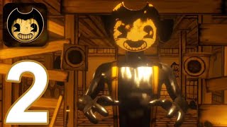 ПРОХОЖДЕНИЕ Bendy and the ink machine #2