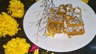 Perfect Besan Suji Barfi (Instant) | बेसन सूजी की दानेदार बर्फी #besanbarfi #diwalispecial/ dessert