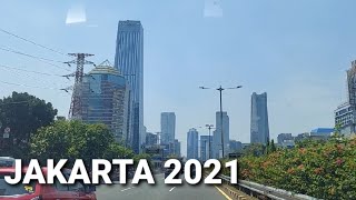 JAKARTA 2021 VIA INNER CITY TOLL  ROAD | LRT(integrated rail track) KUNINGAN - CAWANG