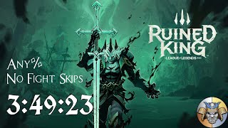 Ruined King Speedrun in 3:49:23 - Any% No Fight Skips