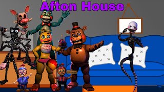 Fnaf Series: Afton House