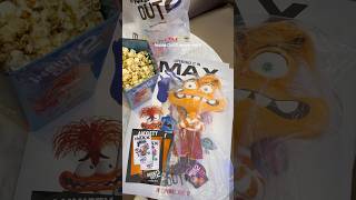 Inside Out 2 movie night & popcorn bucket 🎟️🍿✨🎞️ #insideout2 #disney #pixar #majorcineplex