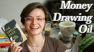 Witchy Crafts: Making Money Drawing Oil from "The Spells Deck"