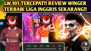 WINGER TERBAIK LIGA INGGRIS SEKARANG!! EVO UNGU AJA UDAH GACOR LW TERCEPAT OVR 101!! FC MOBILE