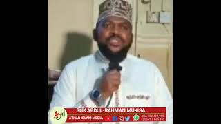 Shk Abdul-rrahman Mukisa