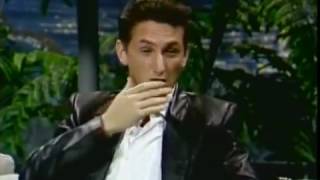 JOHNNY CARSON INTERVIEW SEAN PENN