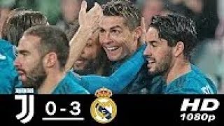 Juventus vs Real Madrid 0-3 All Goals & Highlights First Half 03/04/2018 HD