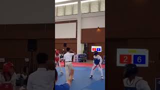 Selebrasi Kemenangan ll Kejurnas Taekwondo antar Pelajar !!