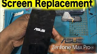 Zenfone Max Pro M2 lcd sreen replace, how to replace Zenfone Max Pro M2 screen