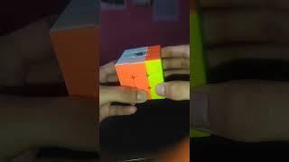 Rubik's cube on beat (satisfying) #shorts