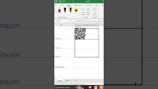 How to Create a QR code in Excel [Working!]