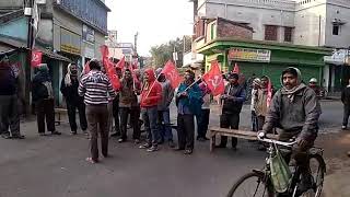 All India Stike ( Bandh)  in West Bengal(9)