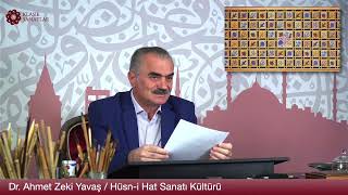 HÜSN-İ HAT SANATI KÜLTÜRÜ