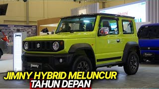 ATURAN EMISI SEMAKIN KETAT! SUZUKI JIMNY BAKAL MILIKI OPSI HYBRID!