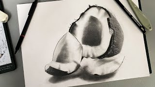 Experience the REALISM with Graphite Pencils !