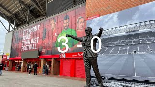 Liverpool VS Crystal Palace 18.9.2021| Vlog