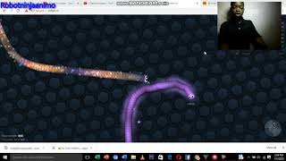 most embarrasing slither io moment