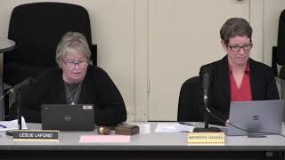 Winnacunnet School Board Meeting 4/13/22