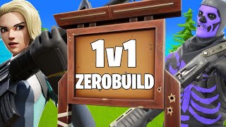 OFB (versus) "ImMarshall" - 1v1 zero build fight